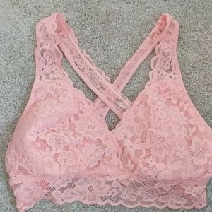 Pink Bralette